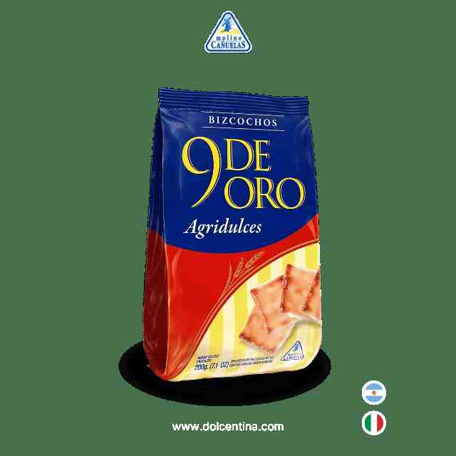 9 de Oro Agridulces 200g