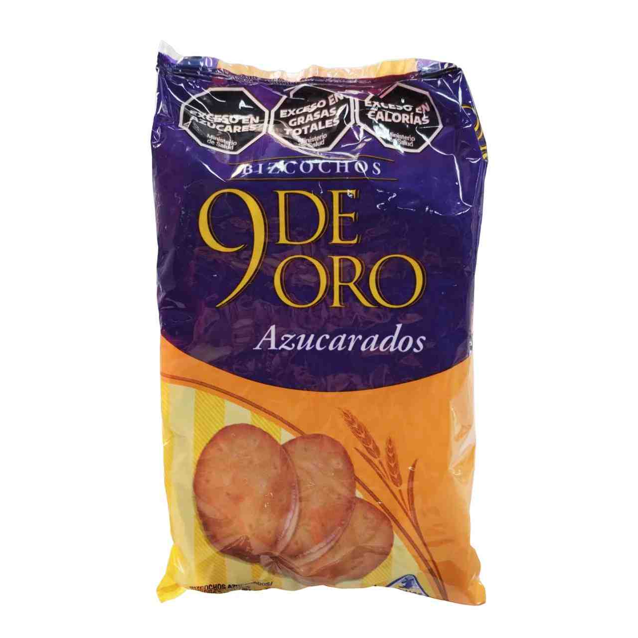 9 de Oro Azucarados 210g