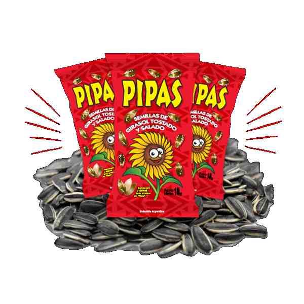 GIGANTE PIPAS 50G